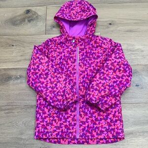 Girls coat and snow-pants set